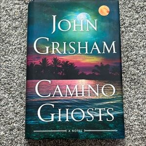 John Grisham 'Camino Ghosts' Hardcover Book